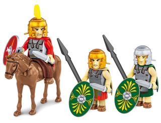 IMPERIUM ROMANUM Roman Auxilia Pack: COBI Set #20073 Building Kit Cobi Toys