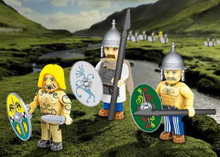 IMPERIUM ROMANUM Celtic Warriors Pack: COBI Set #20074 Building Kit Cobi Toys