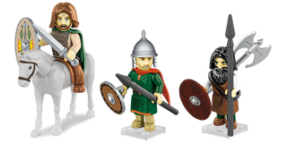 IMPERIUM ROMANUM Germanic Warriors Pack: COBI Set #20075 Building Kit Cobi Toys