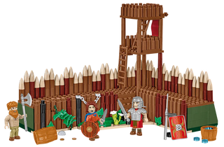 IMPERIUM ROMANUM Roman Camp Modular - Watchtower: COBI Set #20076 Building Kit Cobi Toys