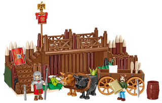 IMPERIUM ROMANUM Roman Camp - Gate Moudular: COBI Set #20077 Building Kit Cobi Toys