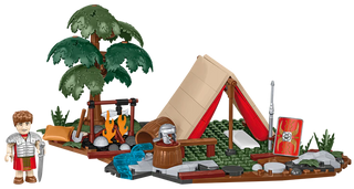 IMPERIUM ROMANUM Roman Camp - Tent: COBI Set #20078 Building Kit Cobi Toys