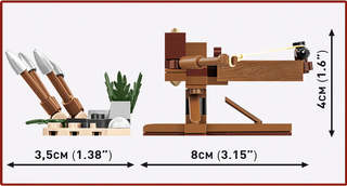 IMPERIUM ROMANUM Roman Scorpio: COBI Set #20079 Building Kit Cobi Toys