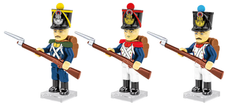 NAPOLEONIC WARS French Soldiers Pack: COBI Set #20090 Building Kit Cobi Toys