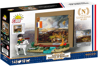 NAPOLEONIC WARS Napoleon, Battle of Moscow: COBI Set #20091 Building Kit Cobi Toys