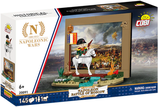 NAPOLEONIC WARS Napoleon, Battle of Moscow: COBI Set #20091 Building Kit Cobi Toys