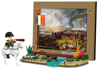 NAPOLEONIC WARS Napoleon, Battle of Moscow: COBI Set #20091 Building Kit Cobi Toys