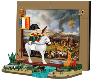 NAPOLEONIC WARS Napoleon, Battle of Moscow: COBI Set #20091 Building Kit Cobi Toys