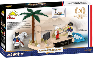NAPOLEONIC WARS Campagne d'Égypte: COBI Set #20092 Building Kit Cobi Toys