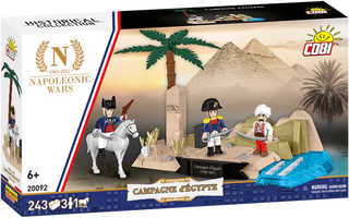 NAPOLEONIC WARS Campagne d'Égypte: COBI Set #20092 Building Kit Cobi Toys