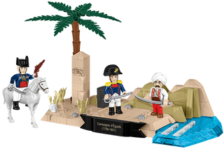 NAPOLEONIC WARS Campagne d'Égypte: COBI Set #20092 Building Kit Cobi Toys