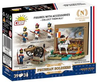 NAPOLEONIC WARS Prussian Soldiers Pack: COBI Set #20094 Building Kit Cobi Toys