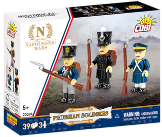 NAPOLEONIC WARS Prussian Soldiers Pack: COBI Set #20094 Building Kit Cobi Toys