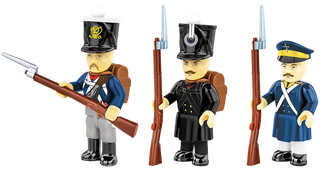 NAPOLEONIC WARS Prussian Soldiers Pack: COBI Set #20094 Building Kit Cobi Toys