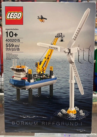 2015 Employee Exclusive: Borkum Riffgrund 1, 4002015 Building Kit LEGO®   