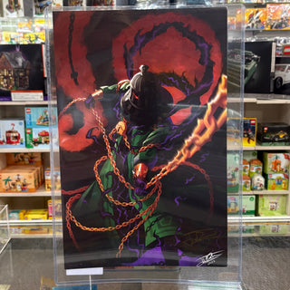 Ninjago Art Prints by Artist Joshua Deck