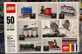 2016 Employee Exclusive: 50 Years on Track, 4002016 Building Kit LEGO®   