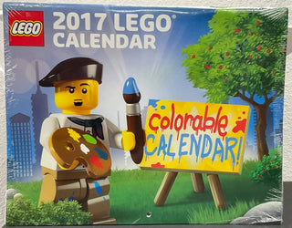 2017 LEGO® Colorable Calendar Building Kit LEGO®   