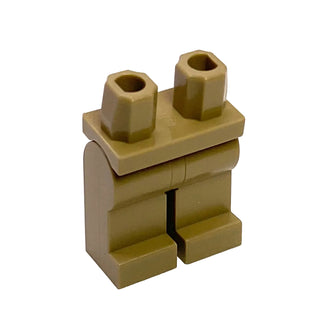 LEGO® Minifigure, Hips and Legs Plain, Part# 970c00 Part LEGO® Dark Tan