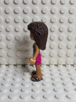 Andrea, frnd444 Minifigure LEGO®   