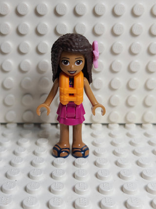 Andrea, frnd505 Minifigure LEGO®   