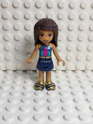 Andrea, frnd346 Minifigure LEGO®   