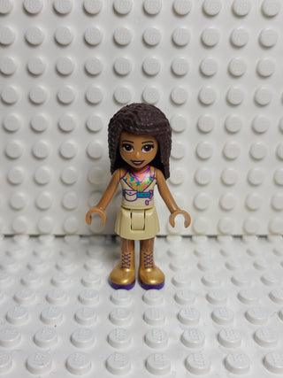 Andrea, frnd392 Minifigure LEGO®   
