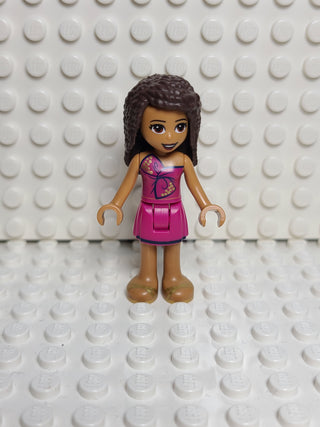 Andrea, frnd412 Minifigure LEGO®   
