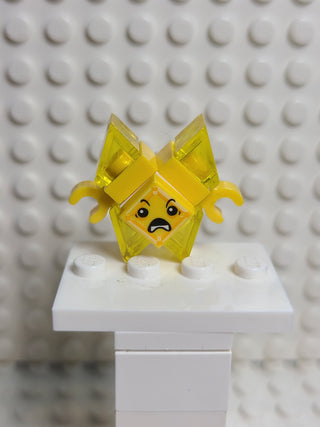 Kryptomite (Small) MINIFIGURE LEGO® Yellow  