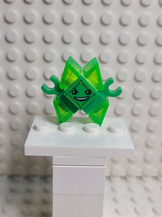 Kryptomite (Small) MINIFIGURE LEGO® Green  