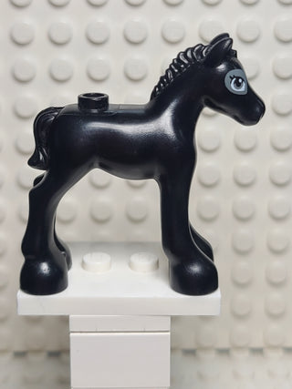 Foal LEGO® Animals LEGO® Black  