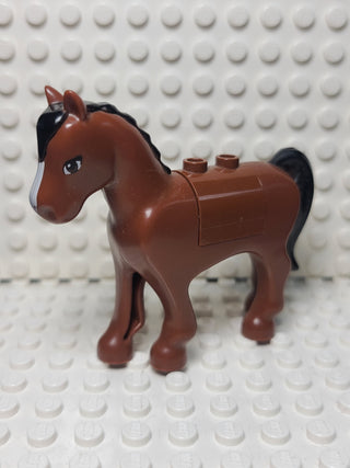 Reddish Brown Horse w/ Black Mane LEGO® Animals LEGO®   