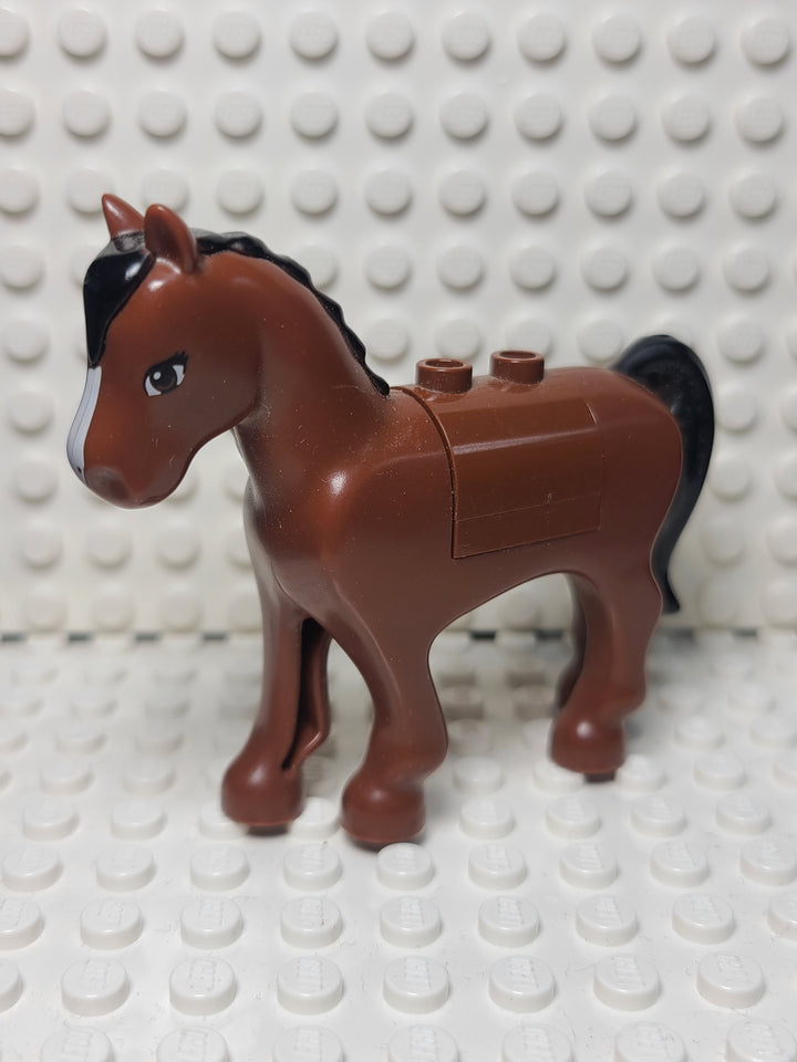 Reddish Brown Horse w/ Black Mane