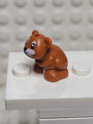 Dark Orange Hamster/Mouse LEGO® Animals LEGO®   