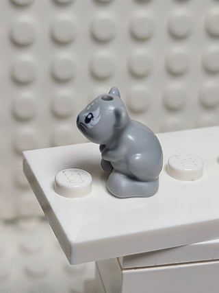 Light Blue Grey w/ White Face Pattern Hamster/Mouse LEGO® Animals LEGO®   