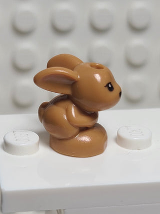 Baby Bunny/Rabbit LEGO® Animals LEGO® Medium Nougat  