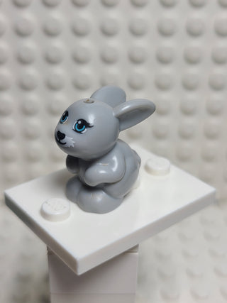 Light Bluish Gray w/ White Muzzle Pattern Bunny/Rabbit LEGO® Animals LEGO®   