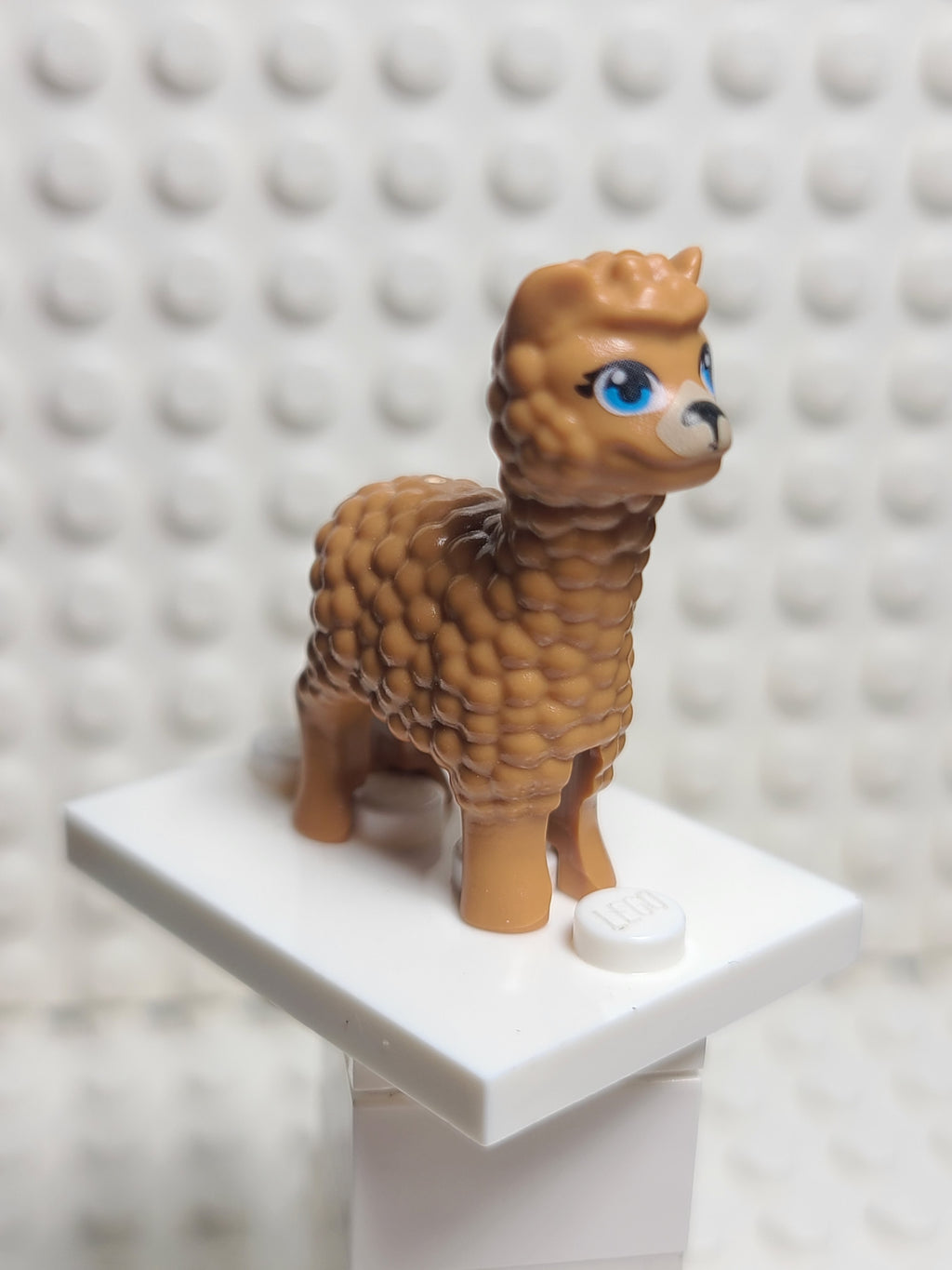 Medium Nougat Alpaca/ Llama – United Brick Co®
