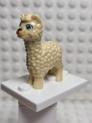 Tan Alpaca/ Llama LEGO® Animals LEGO®   