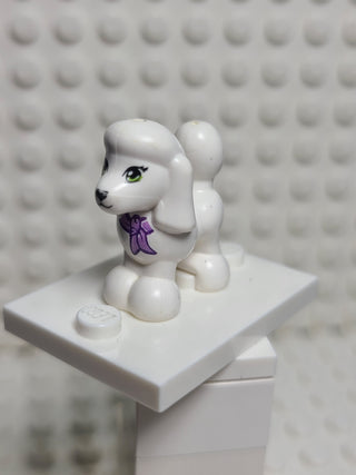 Poodle w/ Purple Bow LEGO® Animals LEGO®   