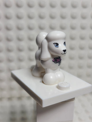 Poodle w/ Pink Collar LEGO® Animals LEGO®   