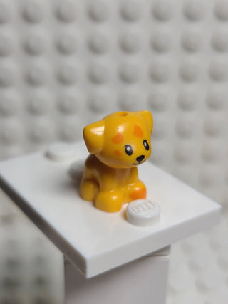 Puppy Orange Paw and Spots Pattern LEGO® Animals LEGO®   