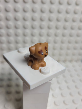 Puppy w/ Reddish Brown Spots Pattern LEGO® Animals LEGO®   