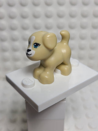 Dog Tan w/ White Muzzle Pattern LEGO® Animals LEGO®   