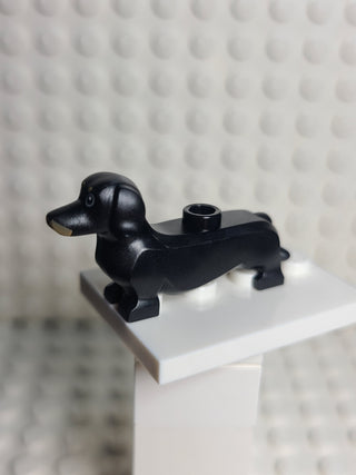 Dachshund Black w/ Tan Markings LEGO® Animals LEGO®   