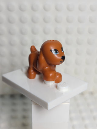 Dog Dark Orange Walking (Scarlett) LEGO® Animals LEGO®   