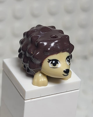 Hedgehog, Dark Brown LEGO® Animals LEGO®   