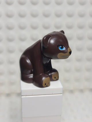 Bear Cub, Dark Brown w/ Dark Tan Paws and Muzzle LEGO® Animals LEGO®   