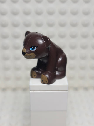 Bear Cub, Dark Brown w/ Dark Tan Paws and Muzzle LEGO® Animals LEGO®   