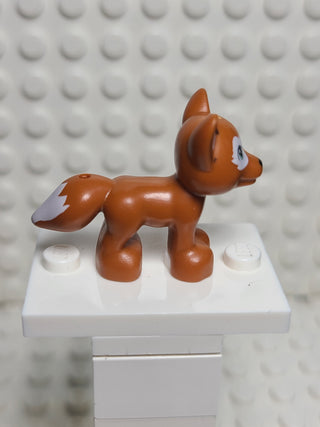 Fox, Dark Orange w/ White Tail Pattern LEGO® Animals LEGO®   
